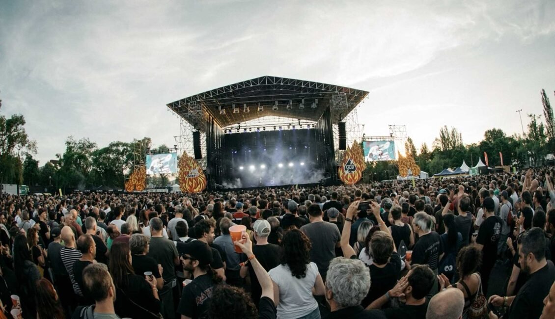 Azkena Rock Festival Spain