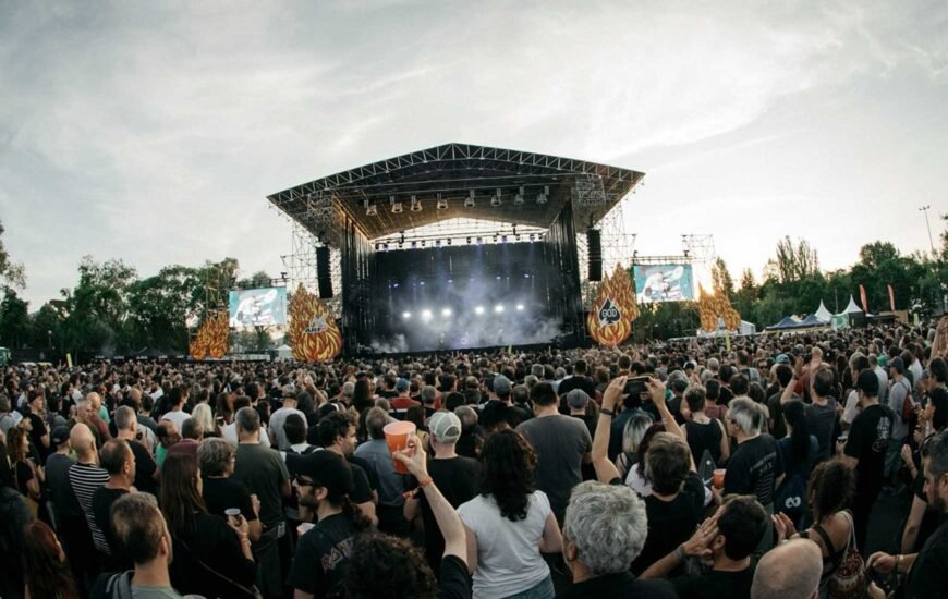 Azkena Rock Festival Spain