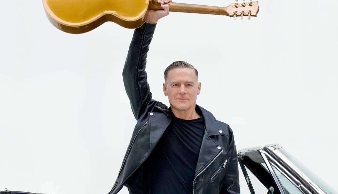 Bryan Adams plays Lucca Summer Festival in Italy 2025