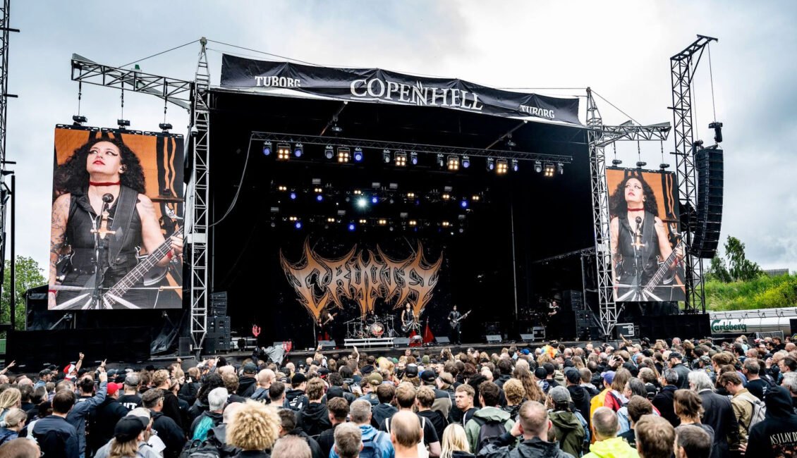 Copenhell Festival Denmark