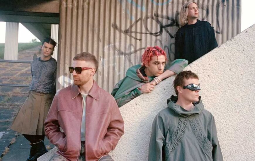 Fontaines DC play Release Athens 2025