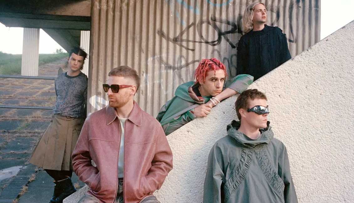 Fontaines DC play Release Athens 2025