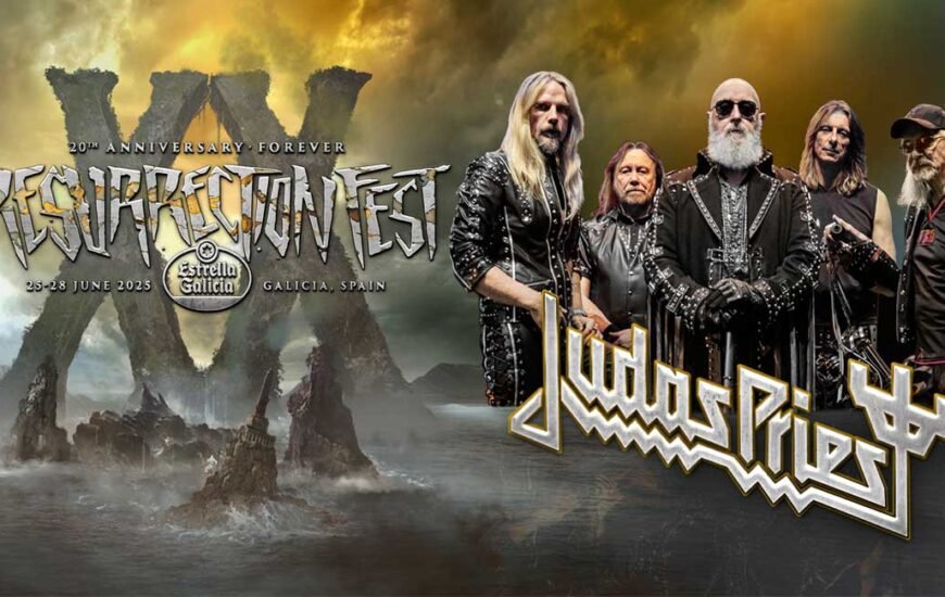 Judas Priest confirmed for Resurrection Fest in Spain 2025