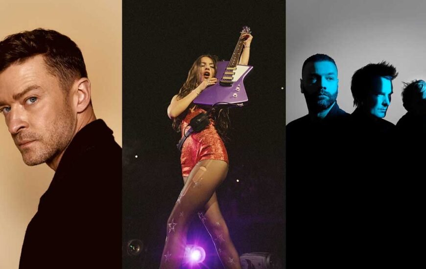 Justin Timberlake, Olivia Rodrigo and Muse headline Pinkpop 2025