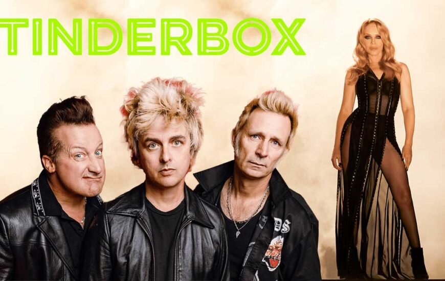 Kylie Minogue and Green Day headline Tinderbox Festival Denmark 2025