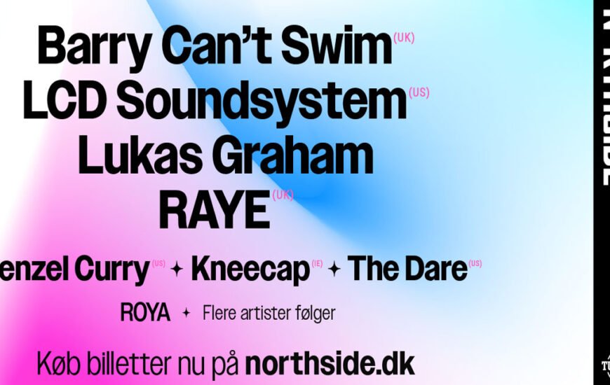 Northside Festival Denmark 2025 first acts news