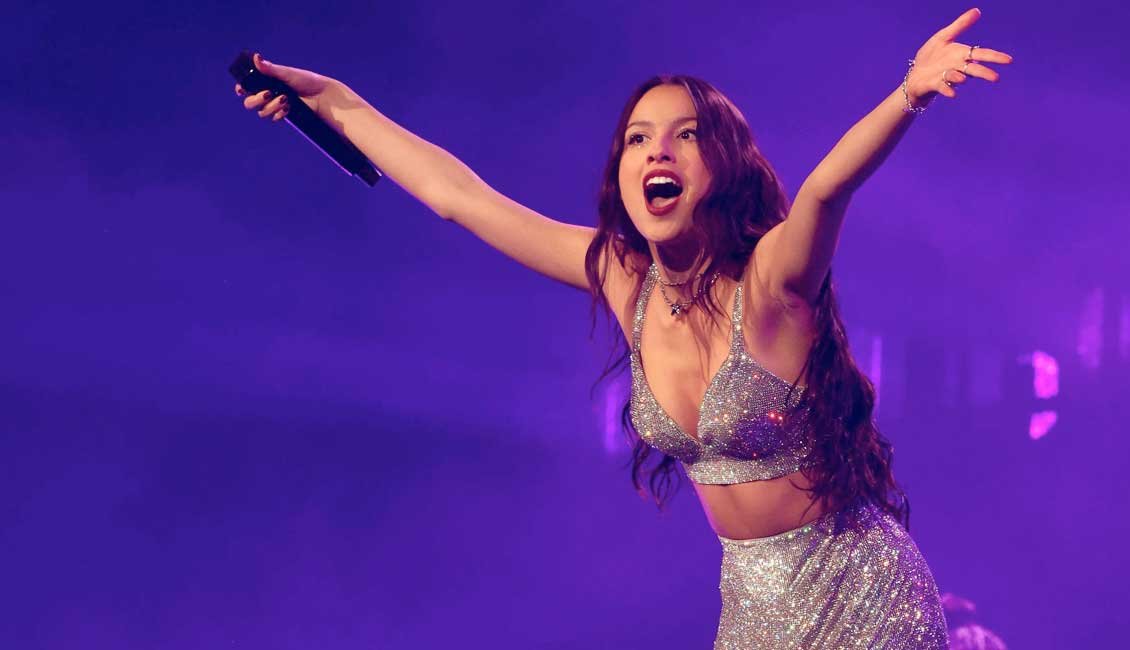 Singer songwriter Olivia Rodrigo