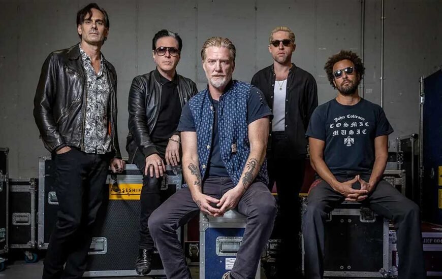 Queens of the Stone Age play Pohoda Festival Slovakia 2025