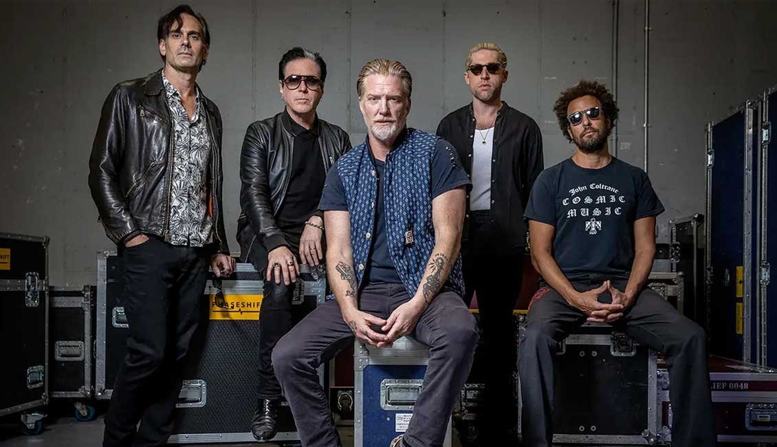 Queens of the Stone Age play Pohoda Festival Slovakia 2025