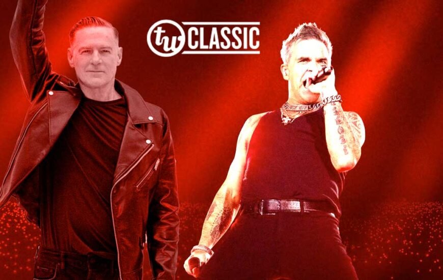 Robbie Williams and Bryan Adams confirmed for TW Classic 2025 in Belgium