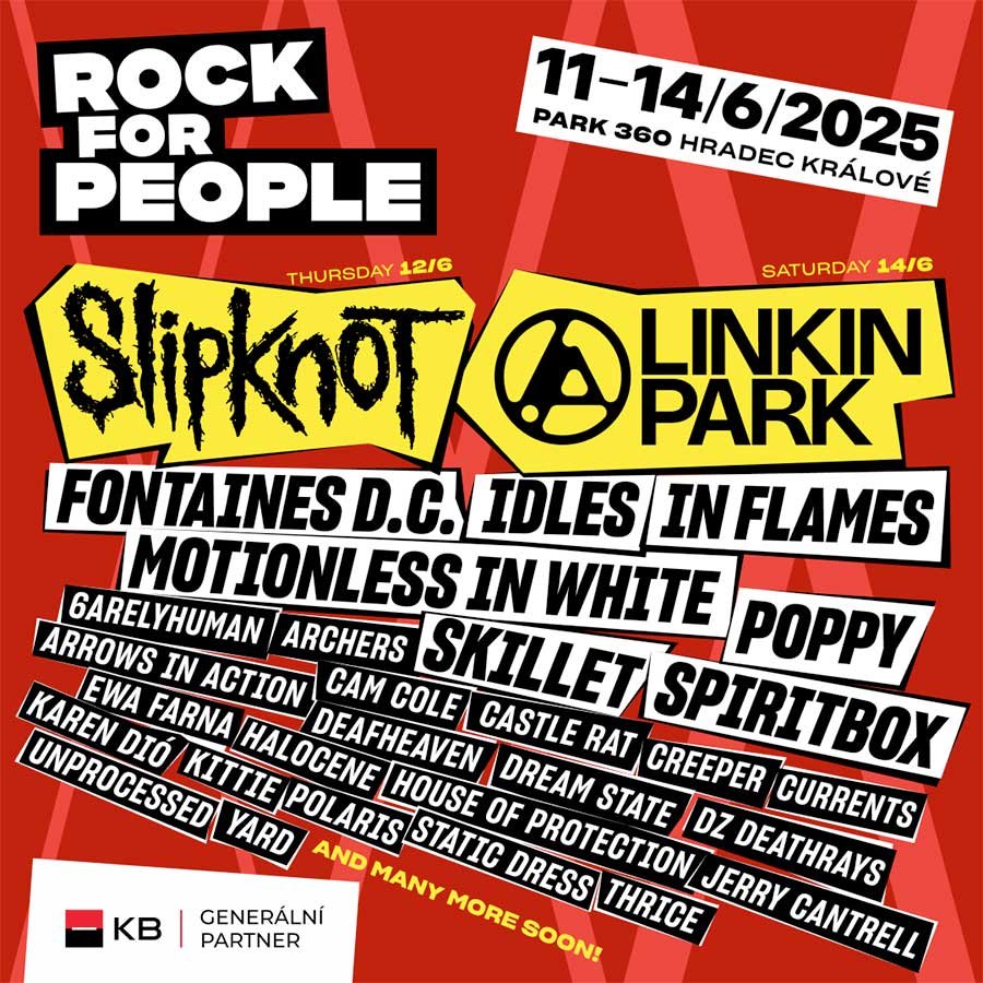 Rock For People 2025 first poster