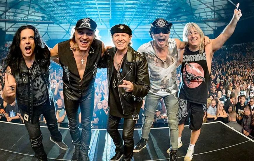 Scorpions confirmed for MEO Mares Vivas 2025 in Portugal