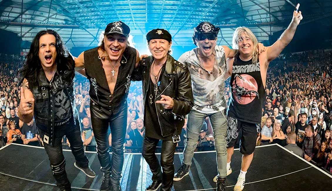 Scorpions confirmed for MEO Mares Vivas 2025 in Portugal