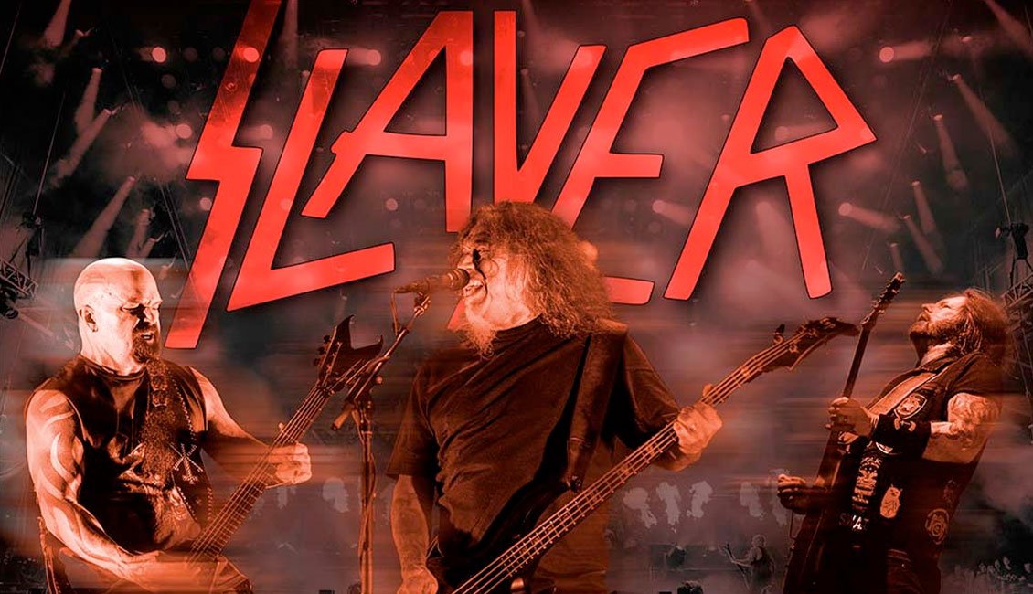 Slayer headline Louder Than Life USA 2025