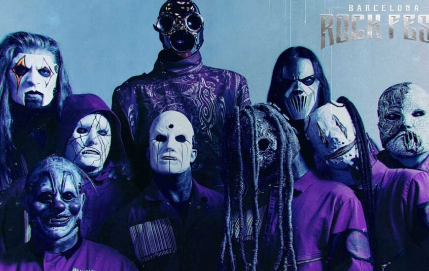 Slipknot headline Barcelona Rock Fest Spain 2025