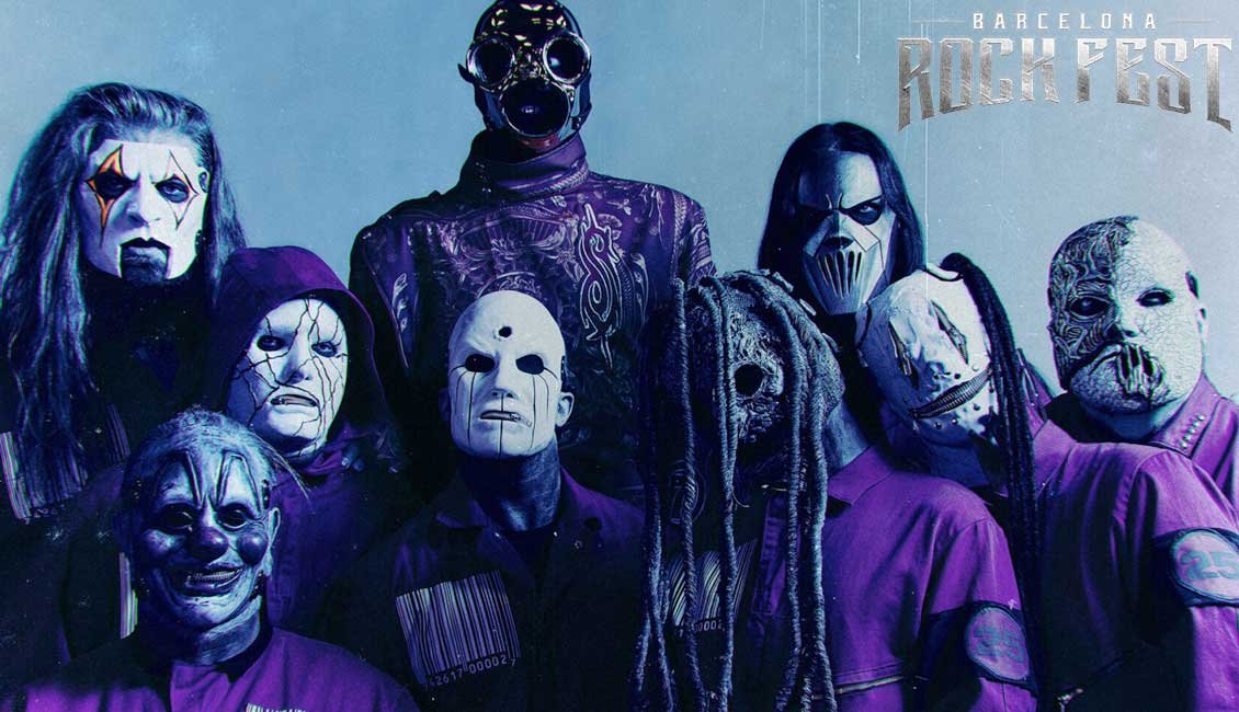 Slipknot headline Barcelona Rock Fest Spain 2025