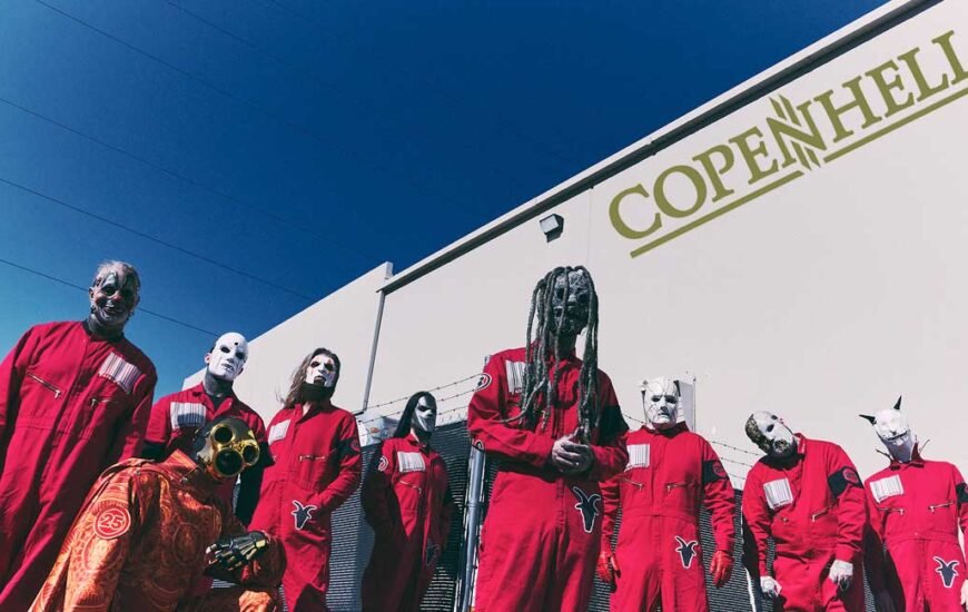 Slipknot to headline Copenhell festival in Denmark 2025