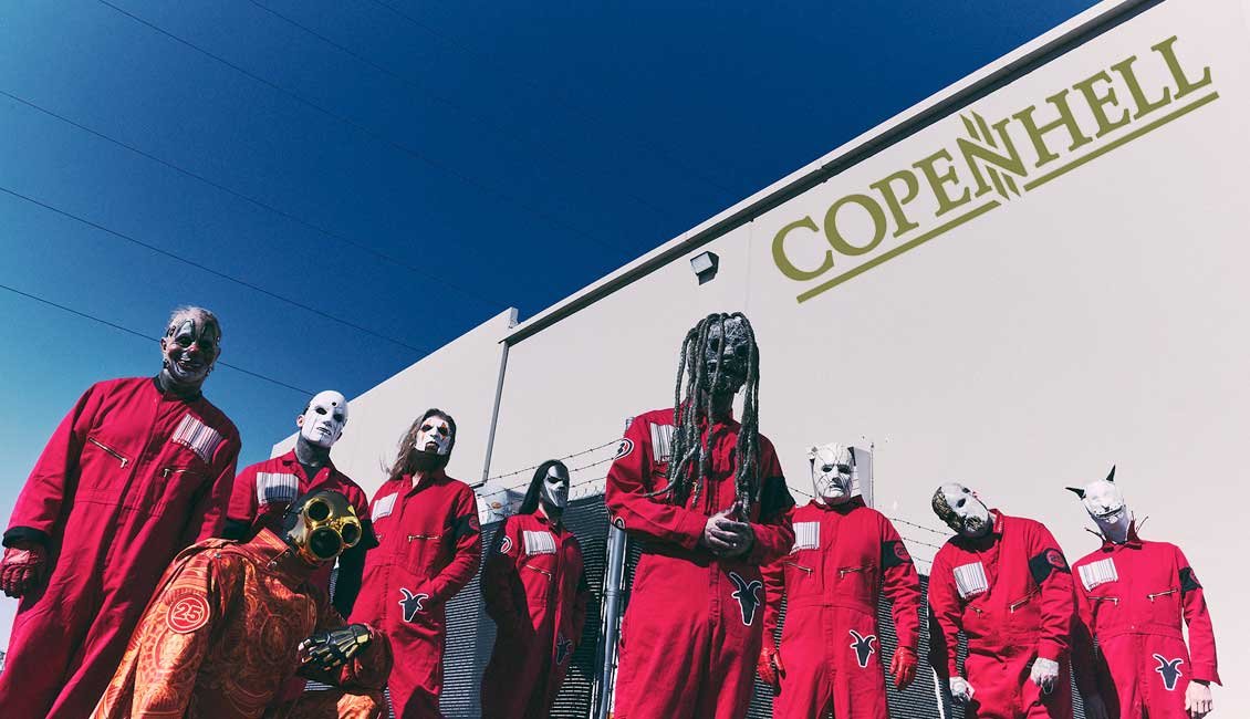 Slipknot to headline Copenhell festival in Denmark 2025