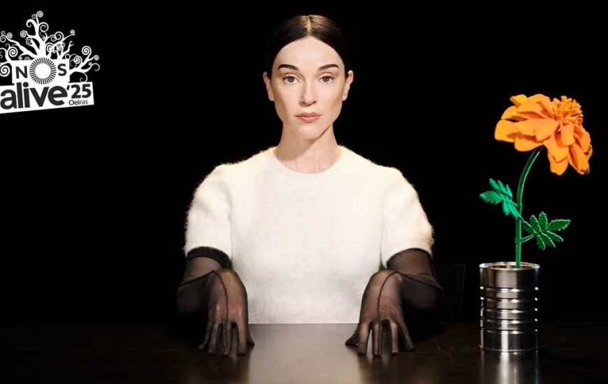 St Vincent plays NOS Alive Portugal 2025