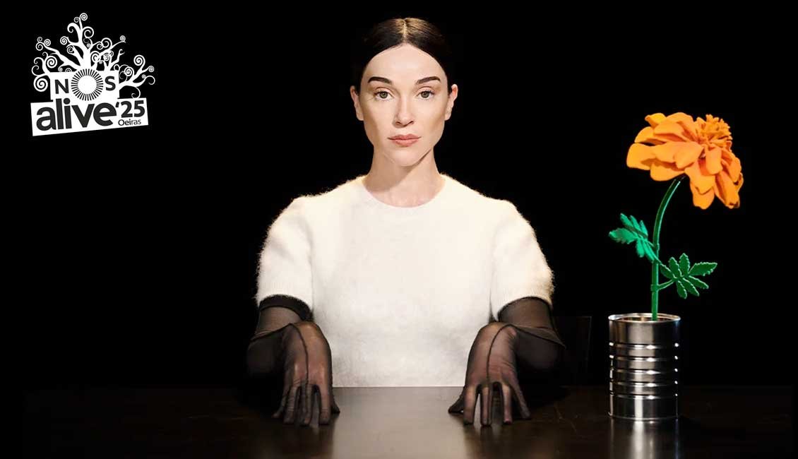 St Vincent plays NOS Alive Portugal 2025