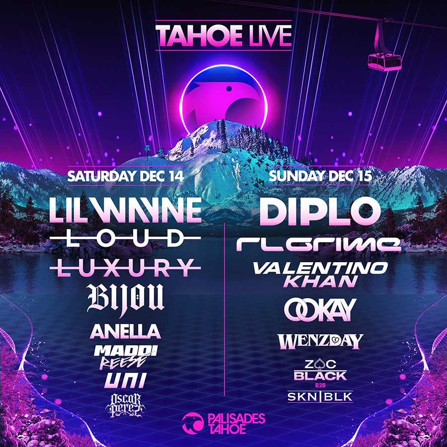 Tahoe Live USA 2024 Final Poster