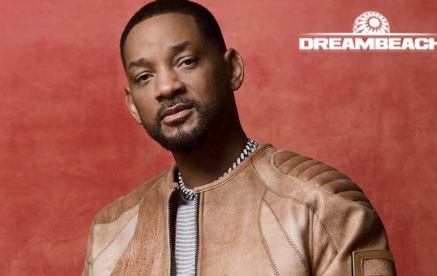 Will Smith headlines Dreambeach Festival in Spain 2025