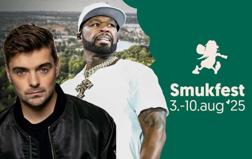 50 Cent and Martin Garrix play Smukfest Denmark 2025