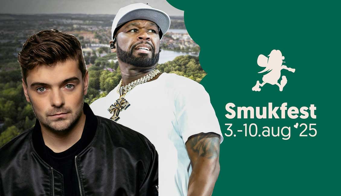 50 Cent and Martin Garrix play Smukfest Denmark 2025