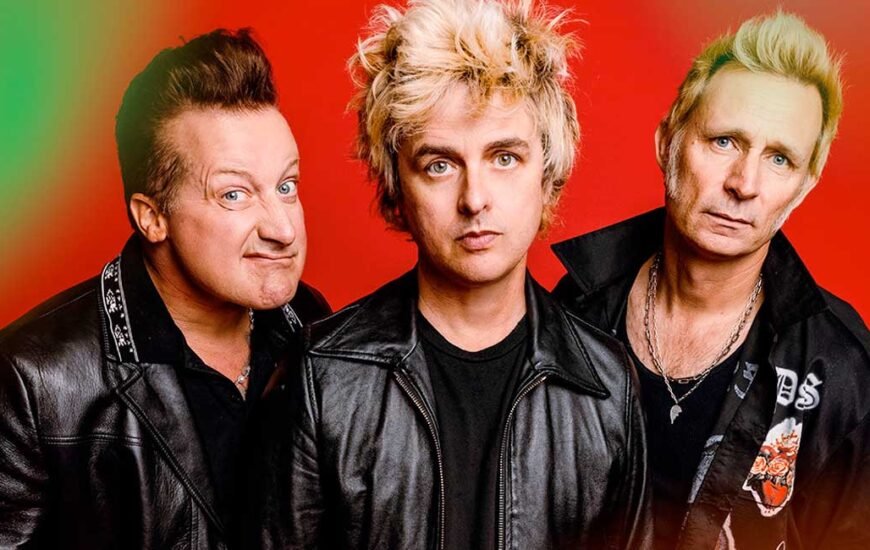 Brazil Green Day play The Town Festival 2025 in Sao Paulo