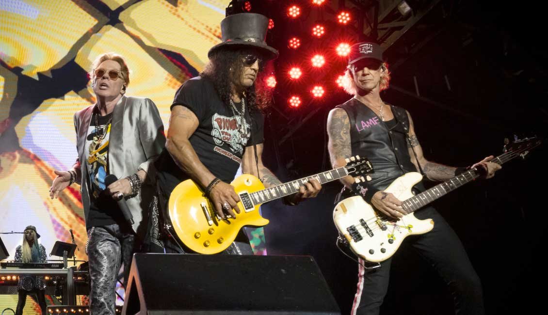 Guns N Roses play Rock For People 2025