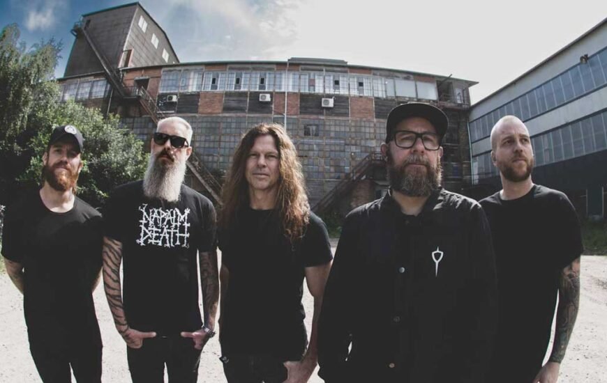 In Flames play Alive Fesitval 2025 in Sweden