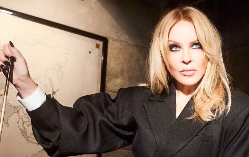 Kylie Minogue plays Release Athens 2025