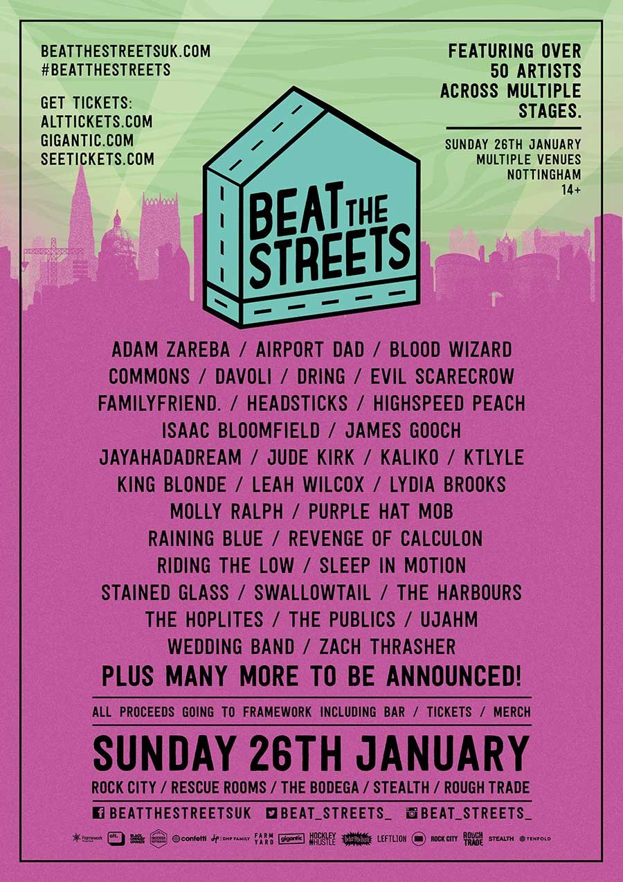 UK Beat The Streets 2025 phase 1 poster