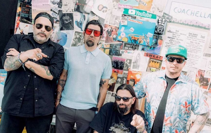 UK Deftones to play Eden Sessions 2025