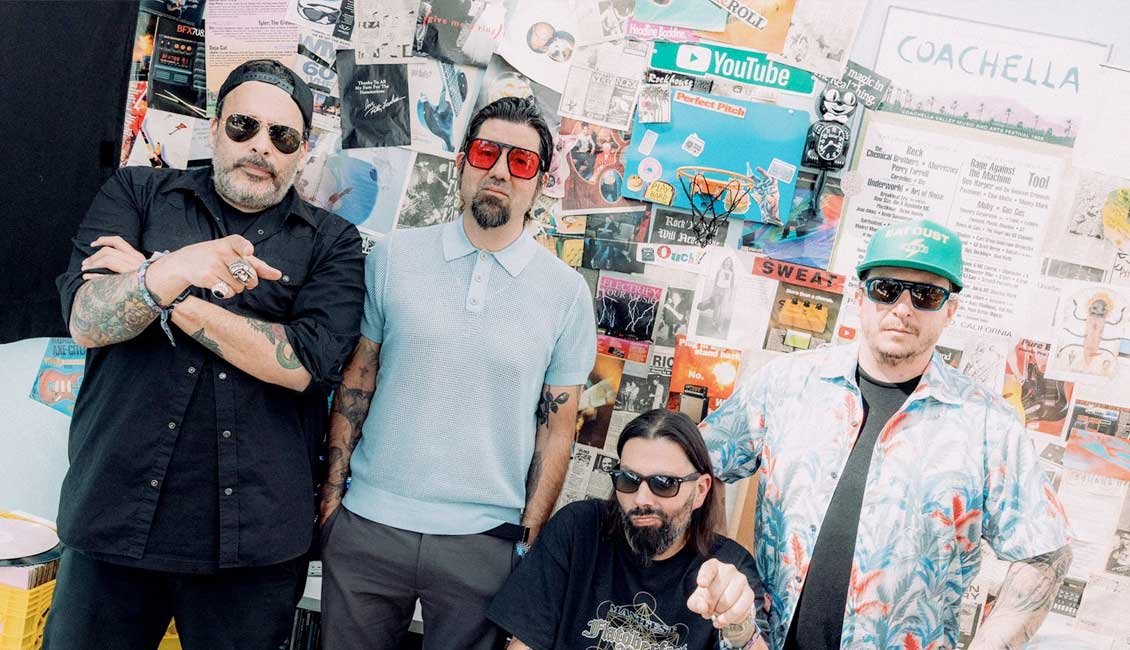 UK Deftones to play Eden Sessions 2025