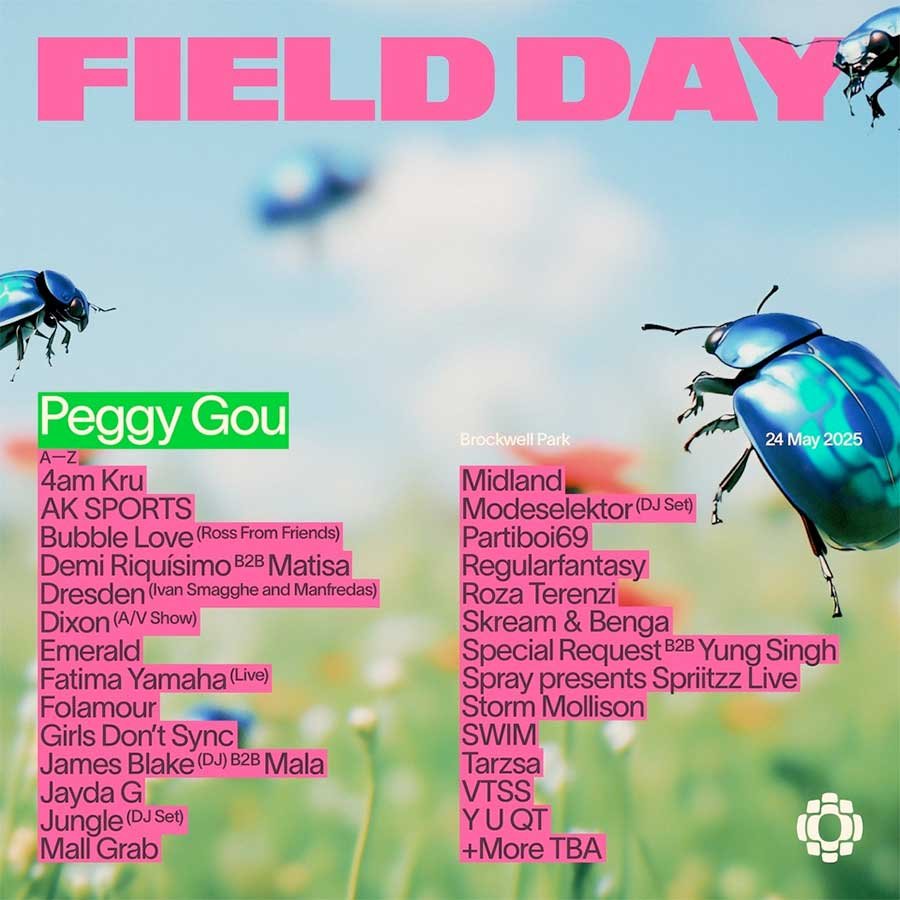 UK Field Day London 2025 phase 2 poster