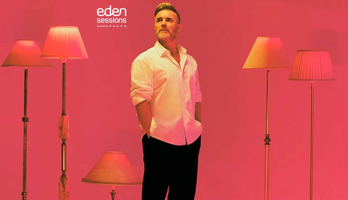 UK Gary Barlow plays Eden Sessions 2025