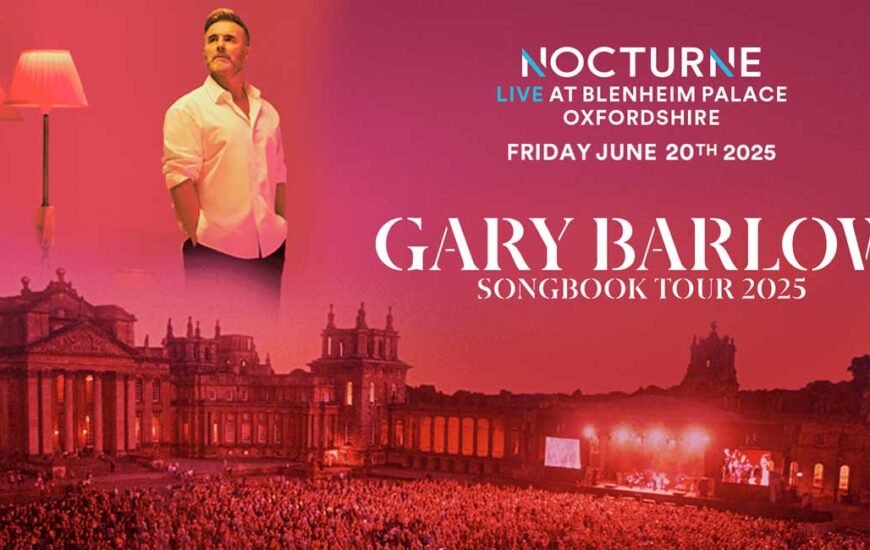 UK Nocturne Live 2025 Gary Barlow
