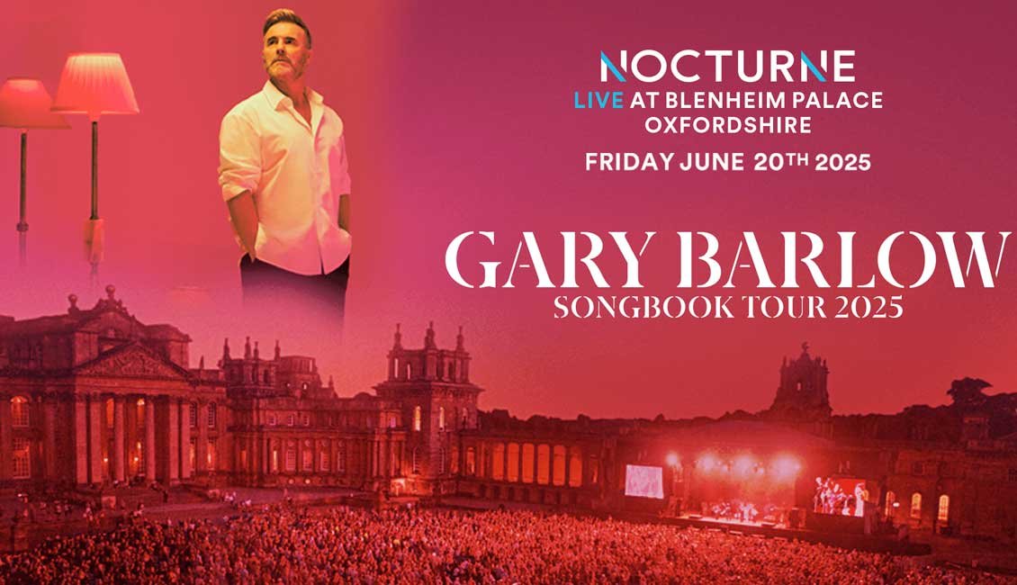UK Nocturne Live 2025 Gary Barlow