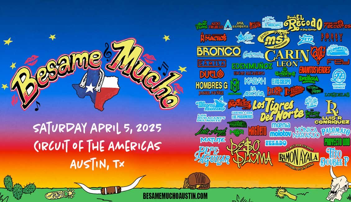 USA Besame Mucho 2025