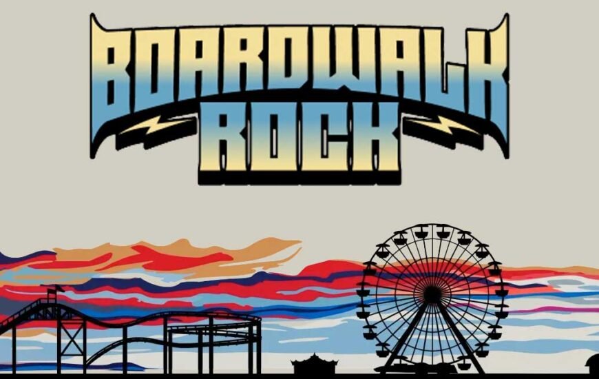 USA Boardwalk Rock Maryland 2025