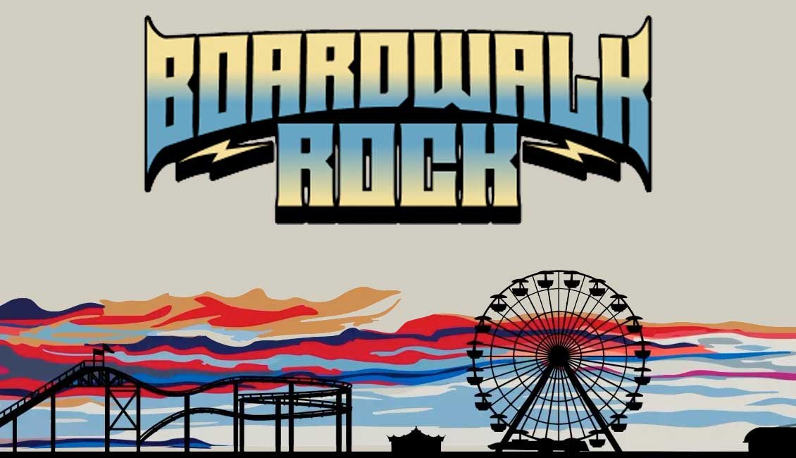USA Boardwalk Rock Maryland 2025