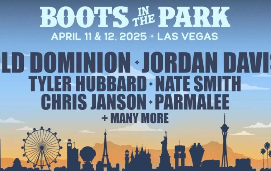 USA Boots in the Park Las Vegas 2025