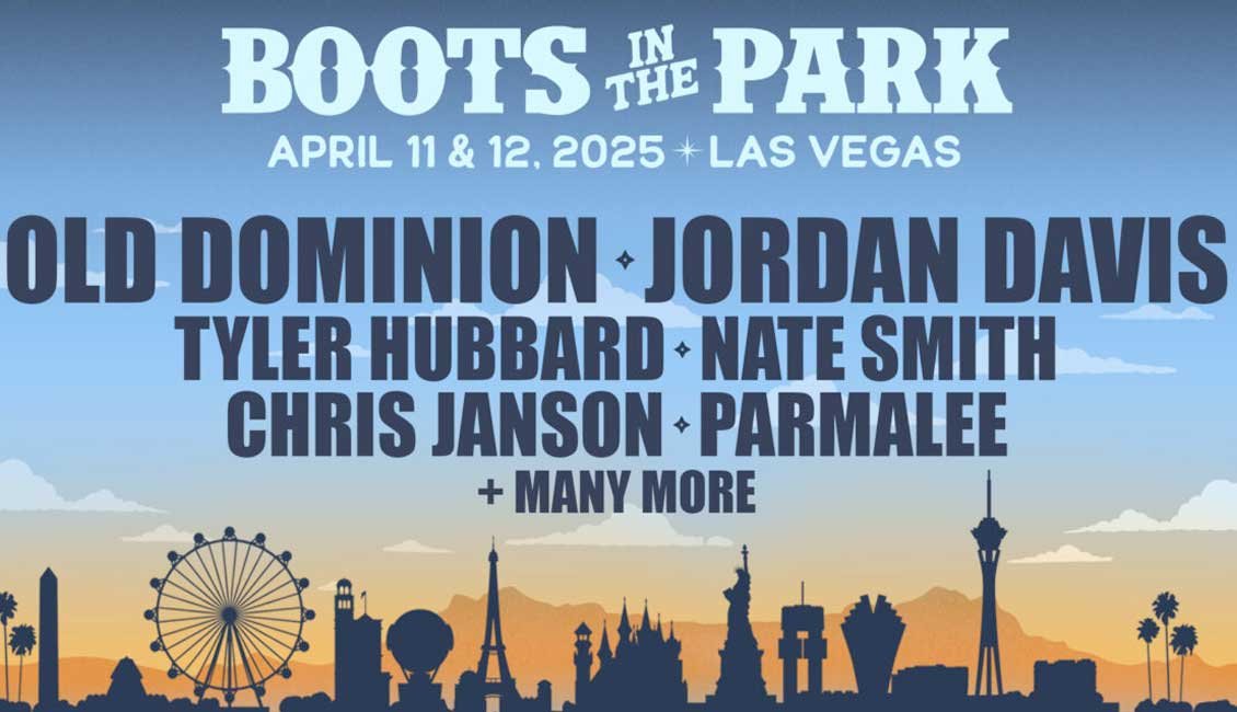 USA Boots in the Park Las Vegas 2025