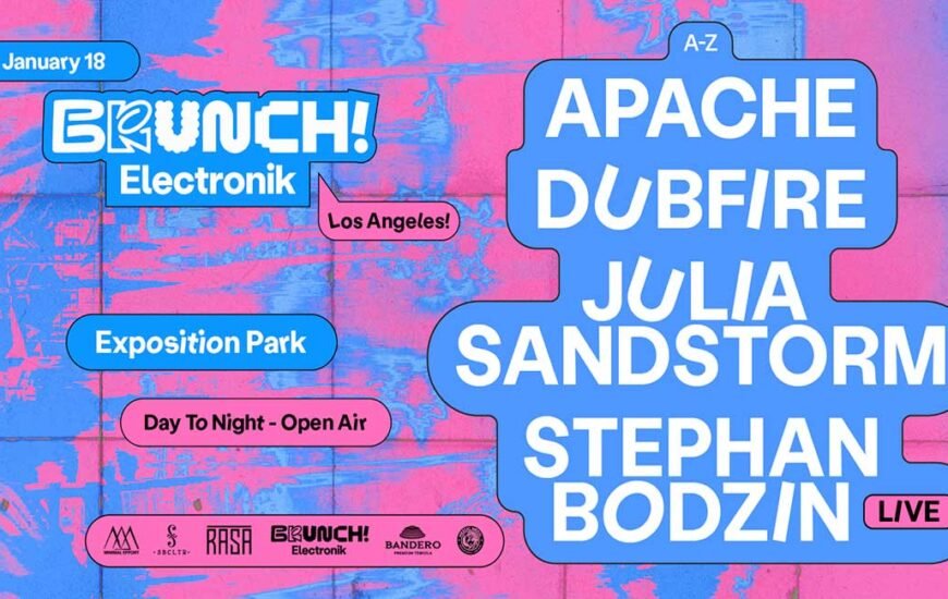 USA Brunch Elecktronik Los Angeles 2025