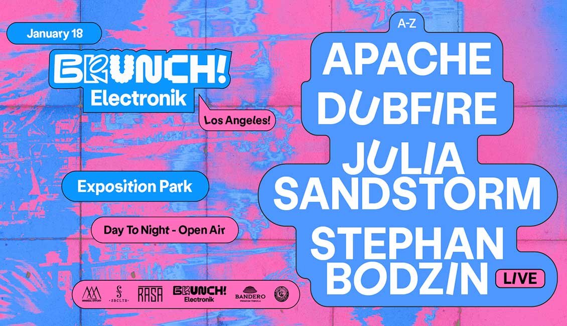 USA Brunch Elecktronik Los Angeles 2025