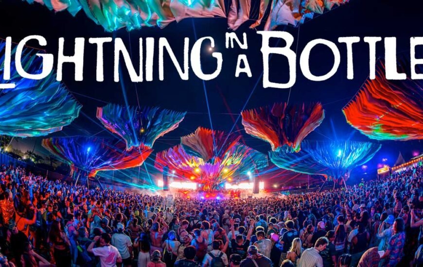 USA Lightning in a Bottle 2025 California USA