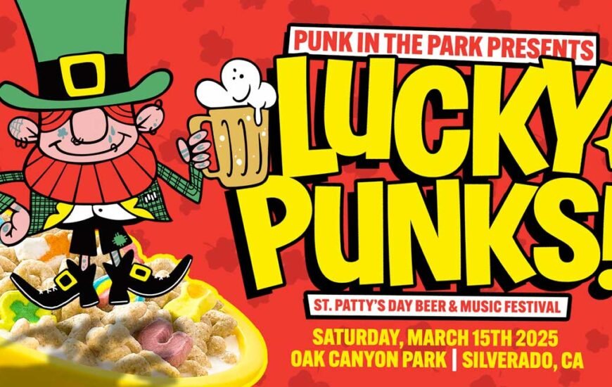 USA Lucky Punks Festival 2025