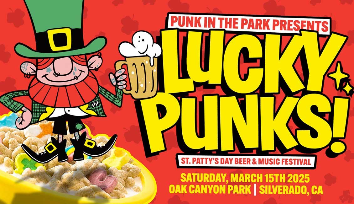 USA Lucky Punks Festival 2025
