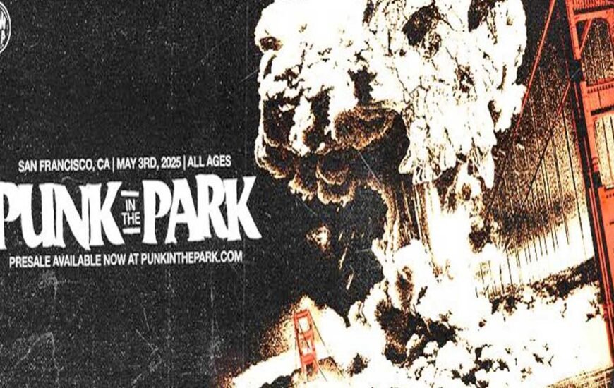 USA Punk in The Park San Francisco 2025